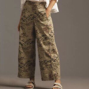Abercrombie Izzie Relaxed Pull-On Barrel Pants by Pilcro: Printed Edition 1X